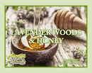 Lavender Woods & Honey Artisan Handcrafted Natural Organic Extrait de Parfum Roll On Body Oil