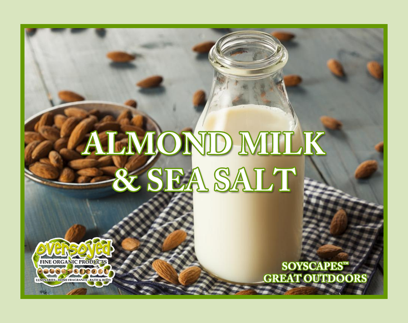 Almond Milk & Sea Salt Artisan Handcrafted Fragrance Warmer & Diffuser Oil