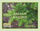 Balsam & Clove Poshly Pampered Pets™ Artisan Handcrafted Shampoo & Deodorizing Spray Pet Care Duo