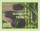 Bamboo Teak Artisan Handcrafted European Facial Cleansing Oil