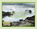 Black Salt & Cypress Artisan Handcrafted Shea & Cocoa Butter In Shower Moisturizer