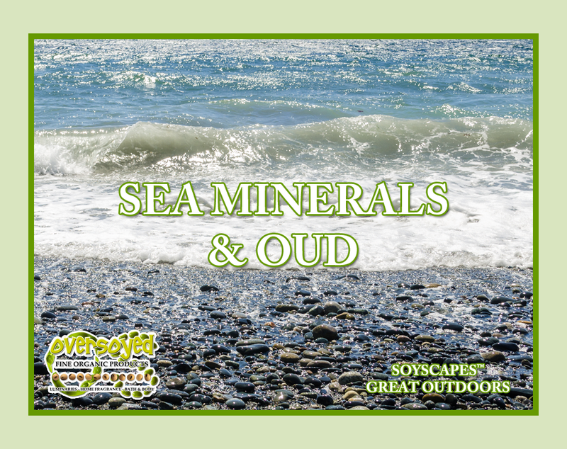 Sea Minerals & Oud Artisan Handcrafted Fragrance Warmer & Diffuser Oil Sample