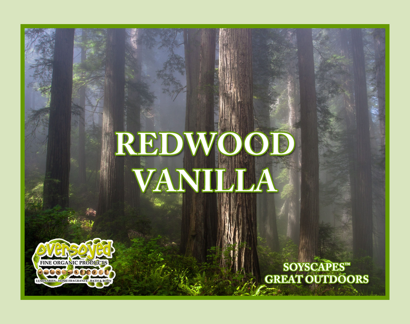 Redwood Vanilla Artisan Hand Poured Soy Tealight Candles