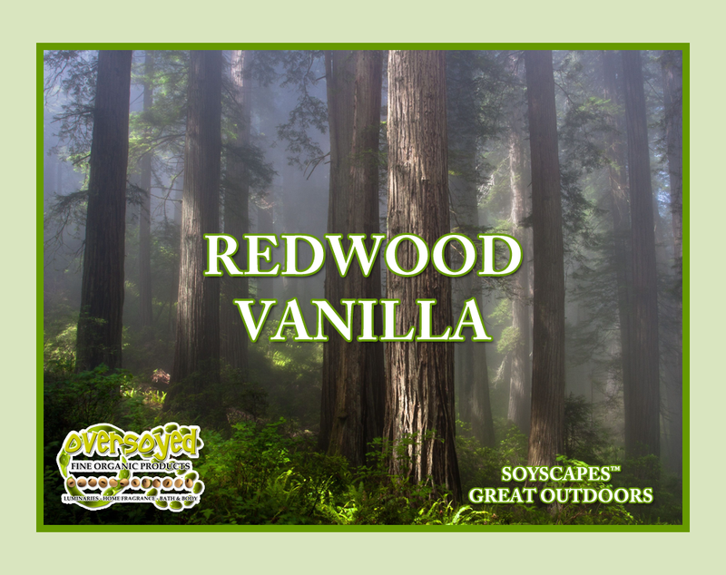 Redwood Vanilla Artisan Handcrafted Exfoliating Soy Scrub & Facial Cleanser