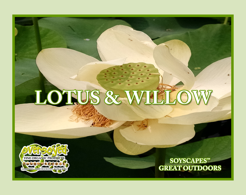 Lotus & Willow Artisan Handcrafted Beard & Mustache Moisturizing Oil