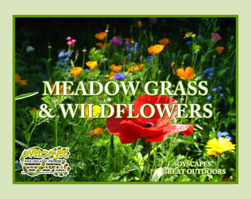 Meadow Grass & Wildflowers Artisan Handcrafted Facial Hair Wash