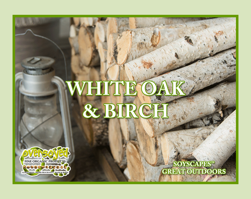 White Oak & Birch Artisan Handcrafted Whipped Shaving Cream Soap