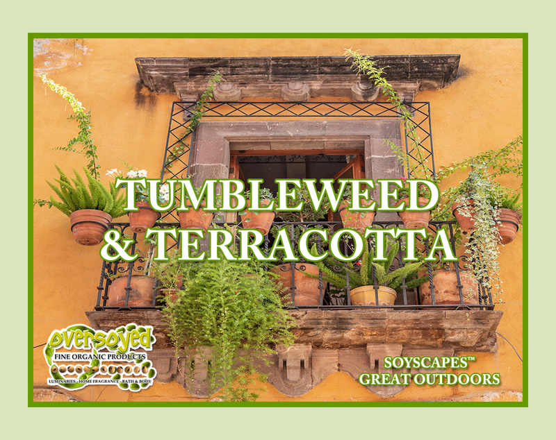 Tumbleweed & Terracotta Artisan Handcrafted Fragrance Warmer & Diffuser Oil