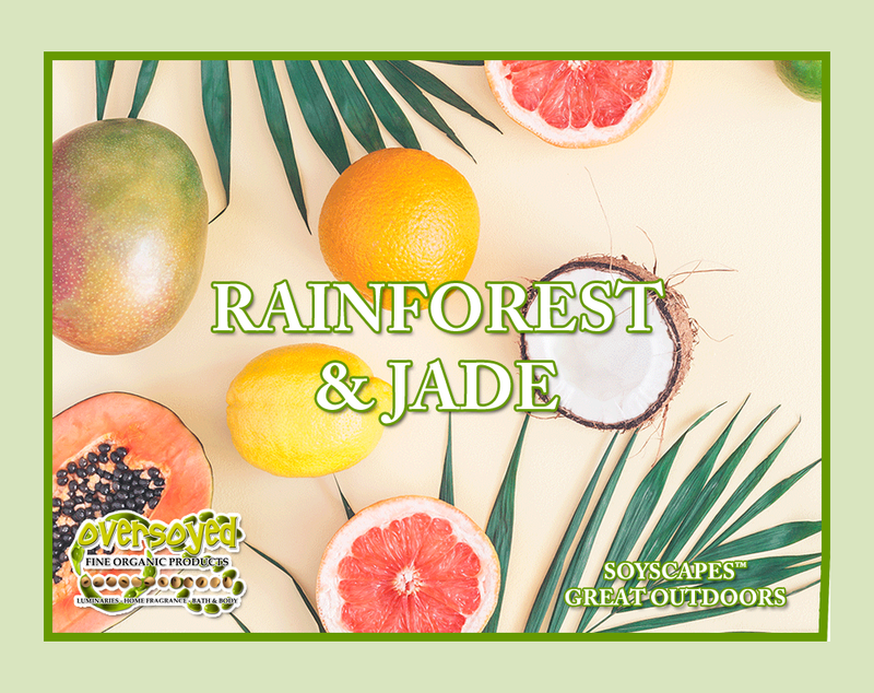 Rainforest & Jade Artisan Handcrafted Spa Relaxation Bath Salt Soak & Shower Effervescent