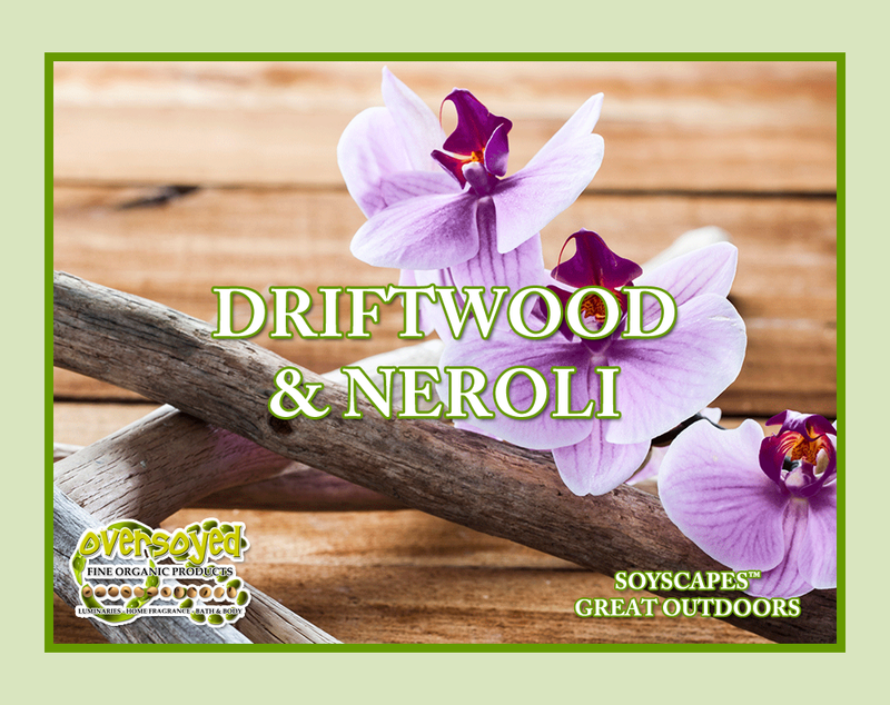 Driftwood & Neroli Artisan Handcrafted Fluffy Whipped Cream Bath Soap