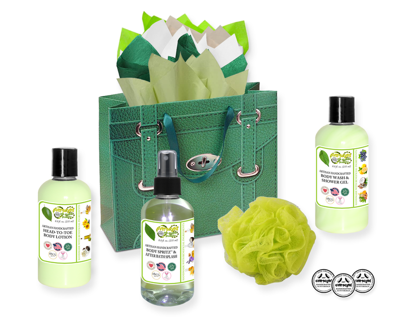 Coconut Rice Milk Body Basics Gift Set