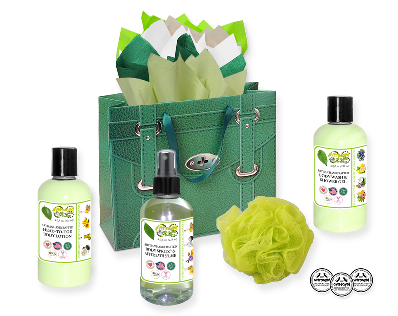Cardamom Rose Cedar Body Basics Gift Set