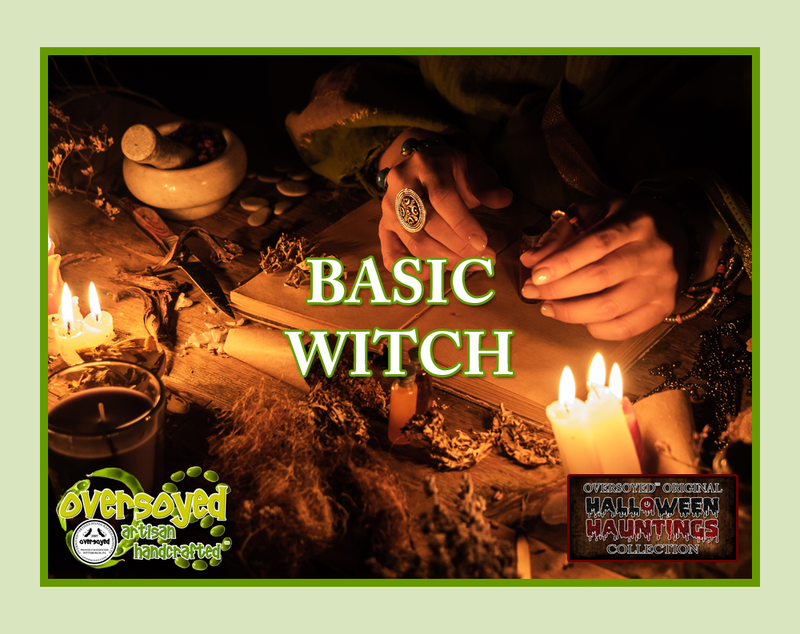Basic Witch Artisan Handcrafted Natural Organic Extrait de Parfum Body Oil Sample