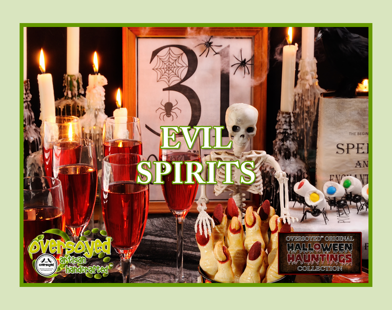Evil Spirits Artisan Hand Poured Soy Tumbler Candle