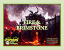Fire & Brimstone Artisan Hand Poured Soy Tumbler Candle