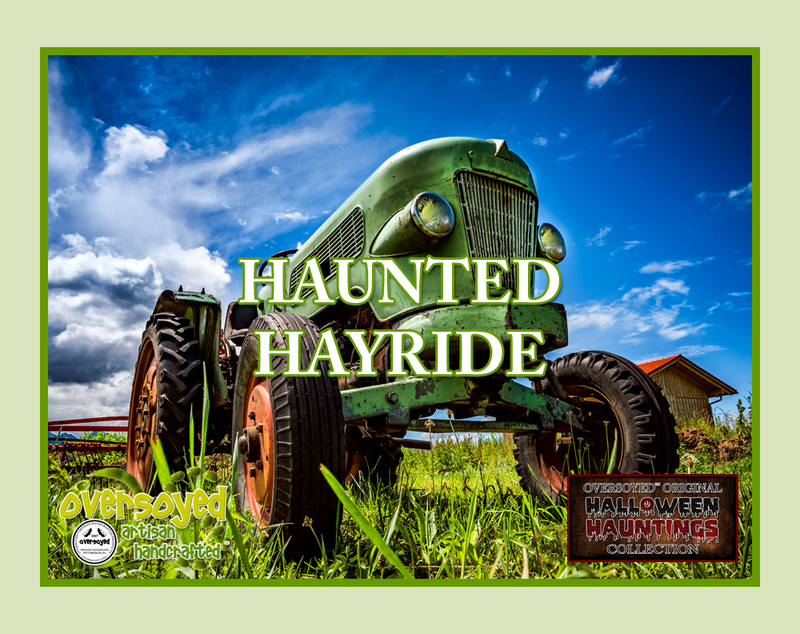 Haunted Hayride Artisan Hand Poured Soy Tumbler Candle