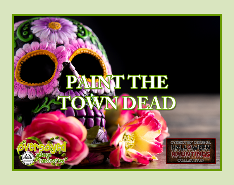 Paint The Town Dead Artisan Handcrafted Natural Organic Eau de Parfum Solid Fragrance Balm