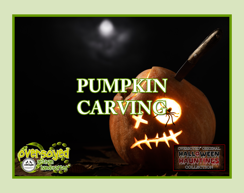 Pumpkin Carving Artisan Handcrafted Whipped Shaving Cream Soap