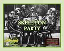 Skeleton Party Artisan Handcrafted Fluffy Whipped Cream Bath Soap
