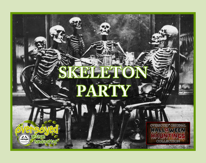 Skeleton Party Artisan Handcrafted Natural Deodorizing Carpet Refresher