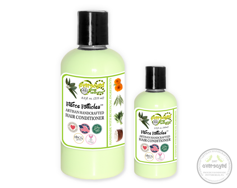 Tuscan Olive Leaf Fierce Follicles™ Artisan Handcrafted Hair Conditioner