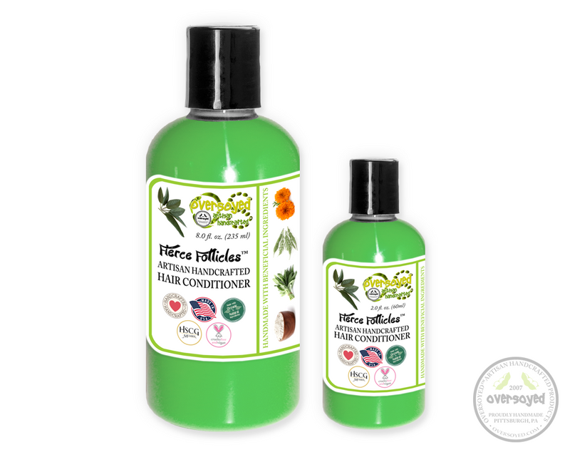 Green Clover & Aloe Fierce Follicles™ Artisan Handcrafted Hair Conditioner