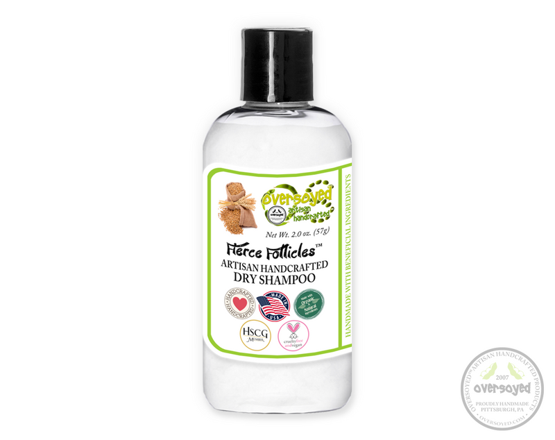 Citrus Grove Holiday Fierce Follicle™ Artisan Handcrafted  Leave-In Dry Shampoo