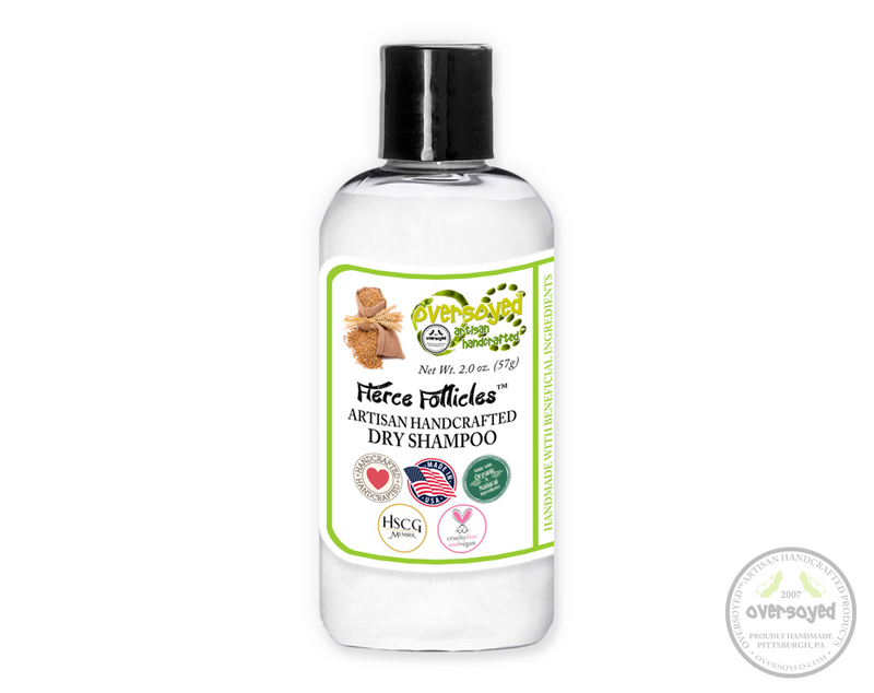Brown Sugar Cinnamon Fierce Follicle™ Artisan Handcrafted  Leave-In Dry Shampoo