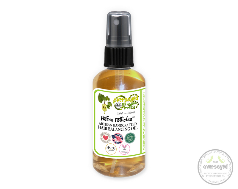 Citrus Nectarine & Rose Fierce Follicles™ Artisan Handcrafted Hair Balancing Oil
