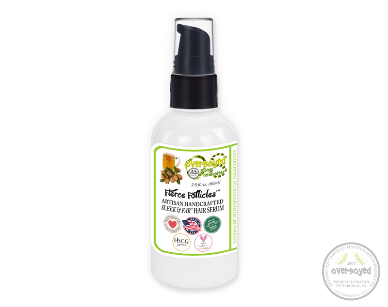 Lemon Tree Fierce Follicles™ Sleek & Fab™ Artisan Handcrafted Hair Shine Serum