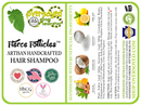 Redwood & Saffron Fierce Follicles™ Artisan Handcrafted Hair Shampoo