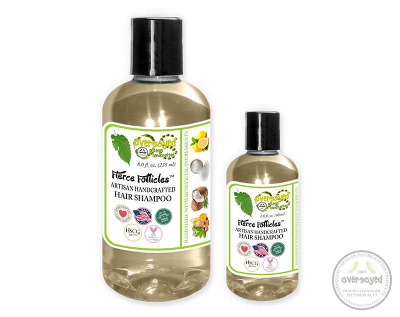 Honeysuckle & Nectar Fierce Follicles™ Artisan Handcrafted Hair Shampoo