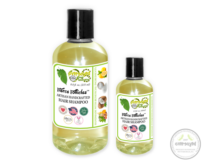 Cardamom True Sugar Fierce Follicles™ Artisan Handcrafted Hair Shampoo