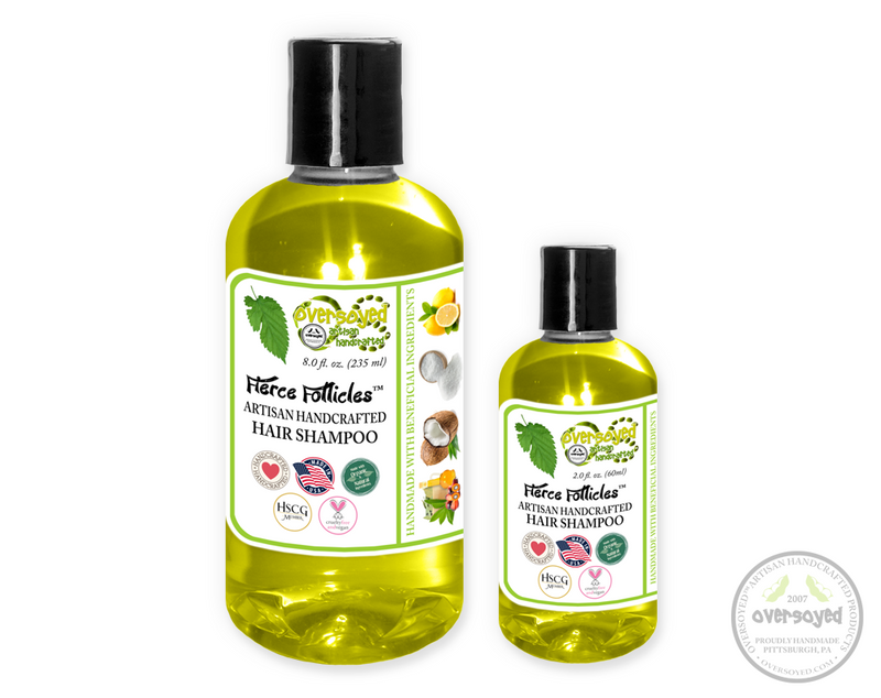 Jackfruit & Kiwi Fierce Follicles™ Artisan Handcrafted Hair Shampoo