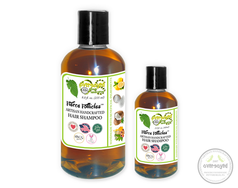 Grapevine & Oak Fierce Follicles™ Artisan Handcrafted Hair Shampoo