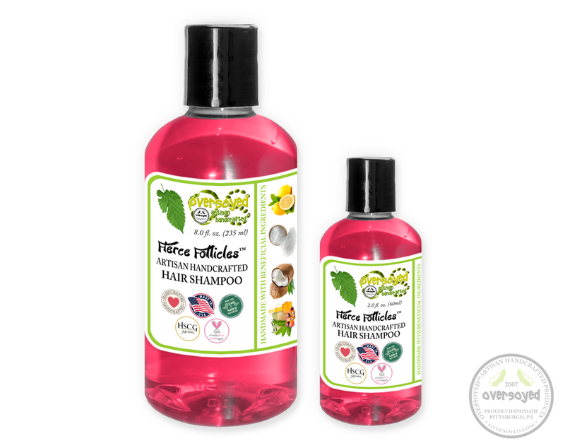 Pink Watermelon Apricot Fierce Follicles™ Artisan Handcrafted Hair Shampoo