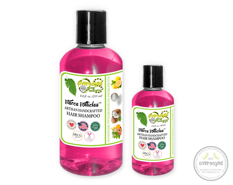 Mangosteen & Beautyberry Fierce Follicles™ Artisan Handcrafted Hair Shampoo