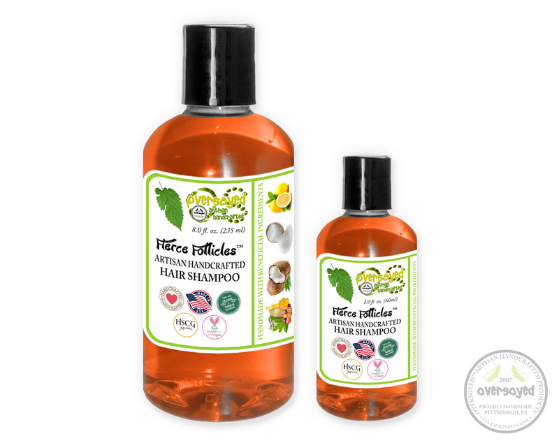 Wild Berries & Mimosa Fierce Follicles™ Artisan Handcrafted Hair Shampoo