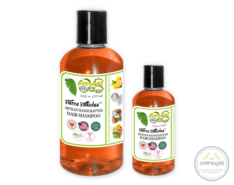 Guavaberry Goji Fierce Follicles™ Artisan Handcrafted Hair Shampoo