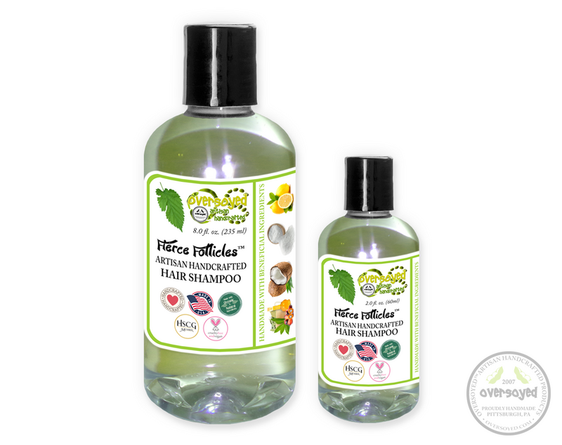 Kiwi Lime Fierce Follicles™ Artisan Handcrafted Hair Shampoo