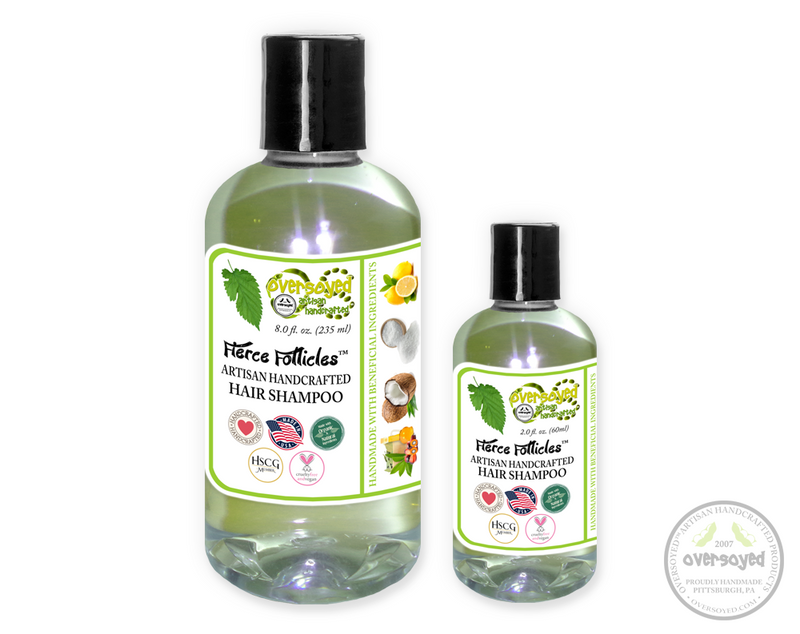Coconut Lime Fierce Follicles™ Artisan Handcrafted Hair Shampoo