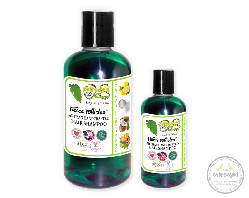 Revitalizing Rosemary Mint Fierce Follicles™ Artisan Handcrafted Hair Shampoo