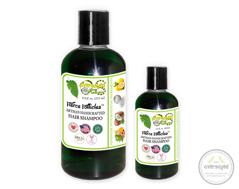 Eucalyptus Breeze Fierce Follicles™ Artisan Handcrafted Hair Shampoo