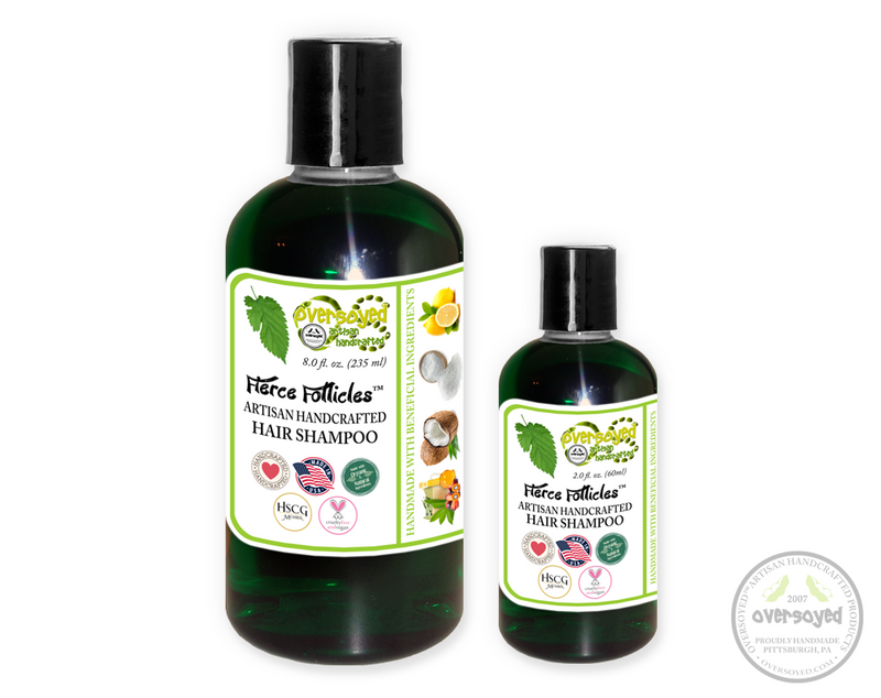 Holly Berry & Ivy Fierce Follicles™ Artisan Handcrafted Hair Shampoo