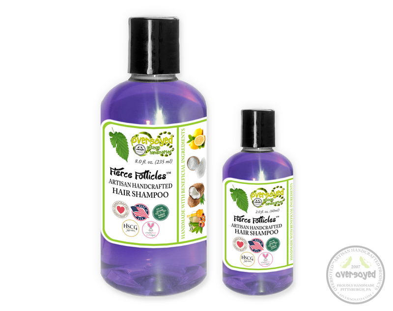 Cranberry Fig Fierce Follicles™ Artisan Handcrafted Hair Shampoo