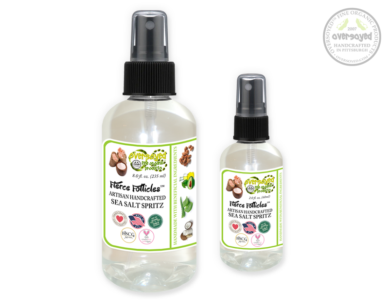 Wild Mahonia Berries Fierce Follicles™ Artisan Handcraft Beach Texturizing Sea Salt Hair Spritz
