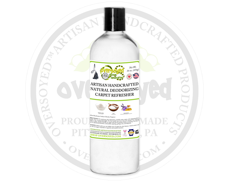 Lemon Tart Artisan Handcrafted Natural Deodorizing Carpet Refresher