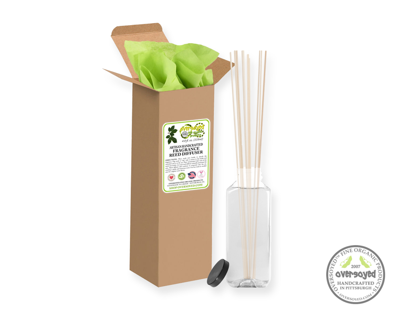 Peppermint Stick Artisan Handcrafted Fragrance Reed Diffuser