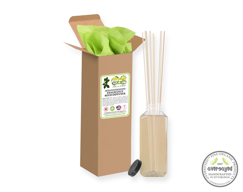 Shea Butter & Rice Flower Artisan Handcrafted Fragrance Reed Diffuser
