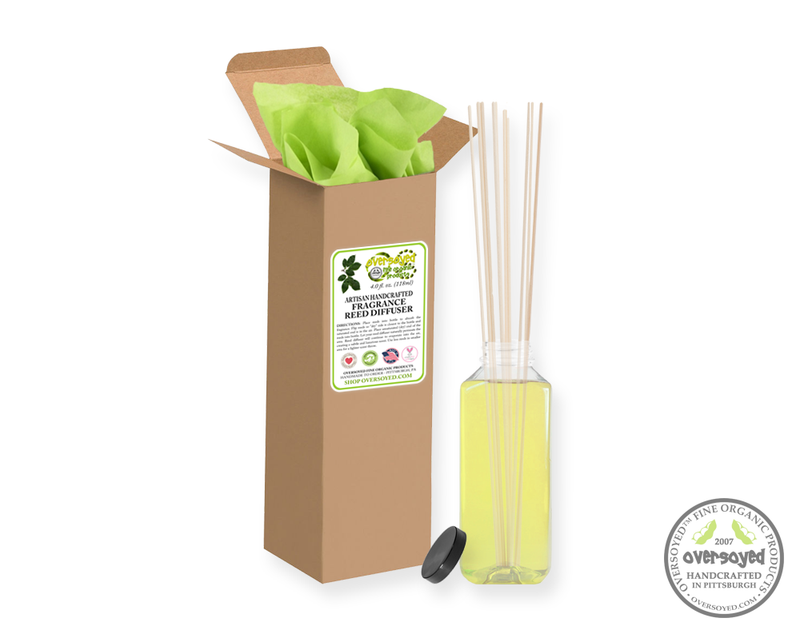 Vanilla Sugar Artisan Handcrafted Fragrance Reed Diffuser